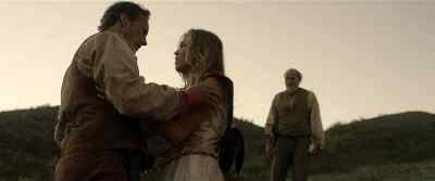 Me encantaría un
beso adecuado, pero - Bone Tomahawk