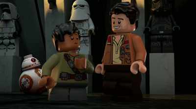 Me, fix your X-wing? I'd be honored! - Lego Star Wars Terrifying Tales