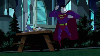 Me get most smartest hero
in the galaxy to help, too. - Justice League Action