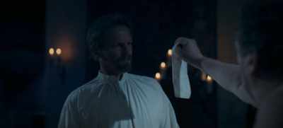 Me! Getting buggered
by the pope! - The Serpent Queen