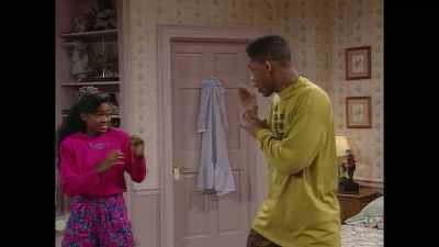 - Me getting tossed out - The Fresh Prince of Bel Air Reunion