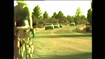 Me, Gina, Mike, and Zack,
and Peter started sprinting, - Shadow of a Wheel