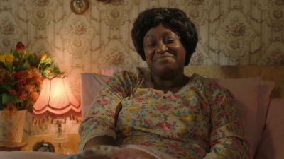 Me glad for see you getting back
to your old self, Mrs Williams. - Call the Midwife