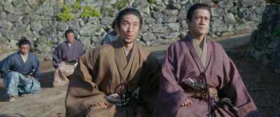 Me go to Kyoto with Lord Ashikaga? - THE LEGEND & BUTTERFLY