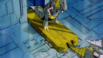 Me Grimlock want to munch metal - The Transformers: The Movie