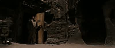 Me he dejado las gafas dentro. - The Book of Eli