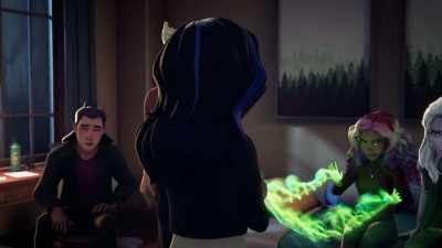 Me to her and her to me,
so make it be. - Supernatural Academy
