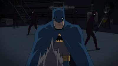 Me? I always work late. - Batman vs Teenage Mutant Ninja Turtles