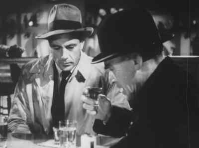 Me, I came out without a scratch. - Meet John Doe