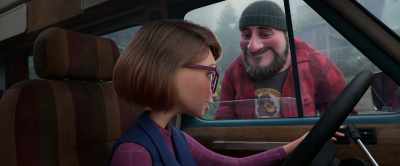 Me? I don't think I've ever scared
anyone before. - Bigfoot Family