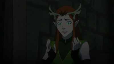 Me? I-I don't know.
I've never tried. - The Legend of Vox Machina
