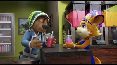 Me, I need to start
every day with my smoothie, - Rock Dog 2: Rock Around the Park