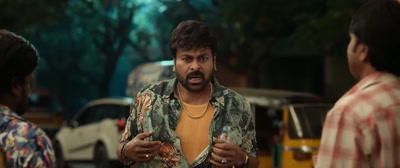 Me? I never cryâ€¦ No, no, Iâ€¦ - Waltair Veerayya