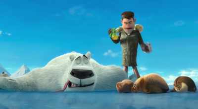 Me? I'm from the West. - Norm of the North: King Sized Adventure