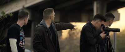 Me, I'm gonna be posted up here
under the overpass. - Semper Fi