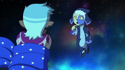 Me? I'm in danger? - The Owl House