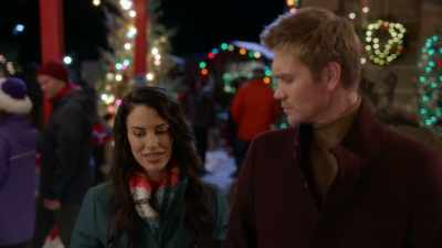 Me? I'm still shocked - Angel Falls Christmas
