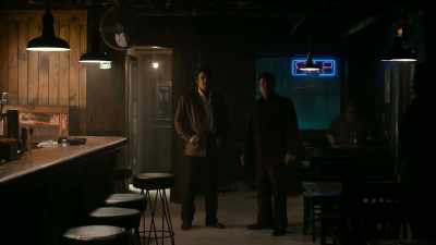 Me? I'm trying to put
my machines in here, - The Deuce