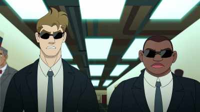 Me, as in...
Deb, you're a liability right now. - Q-Force