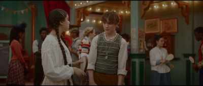 Me in that uniform?
Not happening. - Theodosia