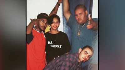 - Me and joe's relationship
was based on beating people - Origins of Hip Hop