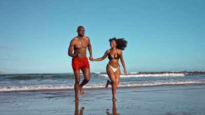 Me and Jordan are getting comfortable.
I feel safer around him. - Love Never Lies: South Africa
