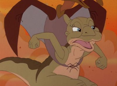 Me just hope they find us before something else does - The Land Before Time V: The Mysterious Island