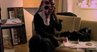 Me know you talking to Sly.
Me just talked to Sly. - Grace Jones: Bloodlight and Bami
