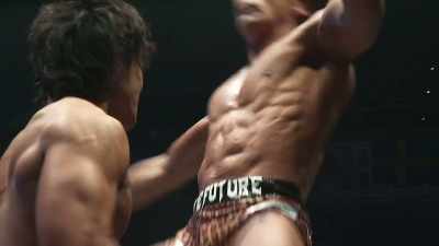 - Me.
- (Laughs) - The Wrestlers