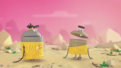 Me like shoes. Yeah! - StoryBots: Answer Time
