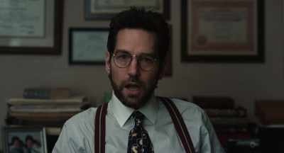 -"Me lo merezco". De nuevo.
-Me lo merezco. - The Shrink Next Door