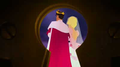 Me Me I object - The Princess and the Frog