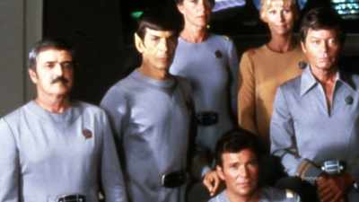 "Me, me, me." - The Center Seat: 55 Years of Star Trek