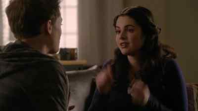 Me and Melody... that's a laugh. - Switched at Birth