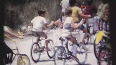 Me and my 10 speed
were all over town. - Shadow of a Wheel