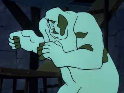 Me and my big mouth. - Scooby-Doo, Where Are You!