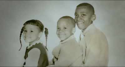 Me and my brother
and my sister stayed with - Whitney