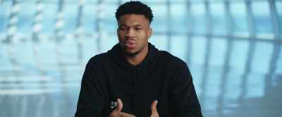 Me and my brothers,
we started at 6:30 a.m., - Giannis: The Marvelous Journey