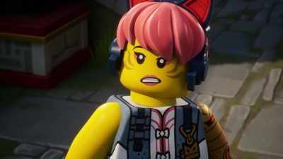 Me and my friend Arin have been--
I just-- - LEGO Ninjago: Dragons Rising