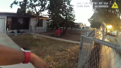 Me and my partner
walked up to the house - Killers: Caught on Camera