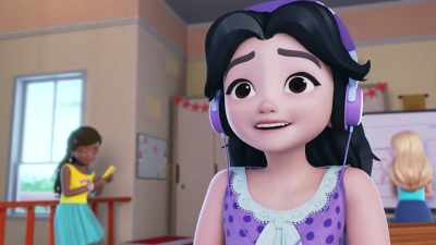 Me, neither. And I definitely
didn't talk to anybody. - LEGO Friends: Girls on a Mission