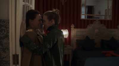 Me neither.
(BOTH LAUGHING) - Killing Eve
