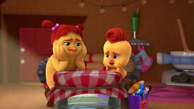 Me neither. Not even candy can fix this. - The Chicken Squad
