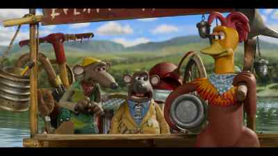 Me neither - Chicken Run: Dawn of the Nugget