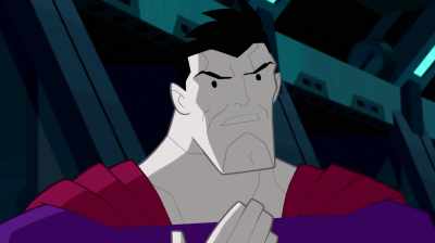 Me no creature. Me am Bizarro. - Justice League Action