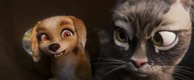 Me? No, definitely not. - Gracie & Pedro: Pets to the Rescue