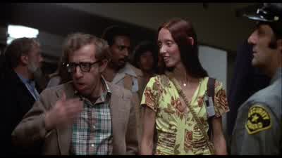 No I couldn't make it My raccoon had hepatitis - Annie Hall