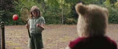 Me? No, I'm not talking. - Christopher Robin