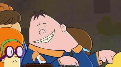 Me? No! [laughs] - The Epic Tales of Captain Underpants in Space