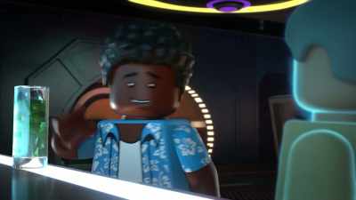 Me? Oh, I'm good. Ha! - Lego Star Wars Summer Vacation